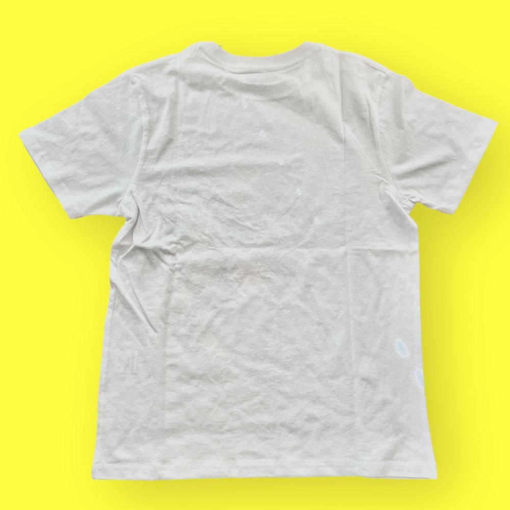 One Piece Luffy’s Shirt In White. Men’s L Size With Chinese Character 北海道. - Picture 9 of 11